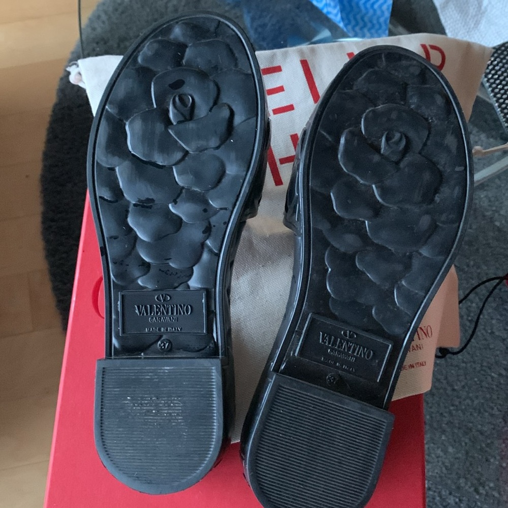 Valentino slip ons Made in Italy. Pre loved only worn twice